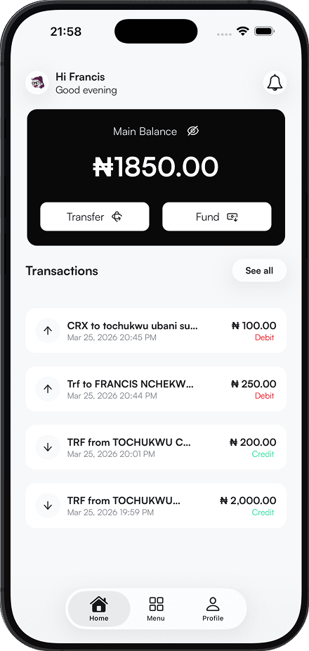 AtlasRemit App on Phone